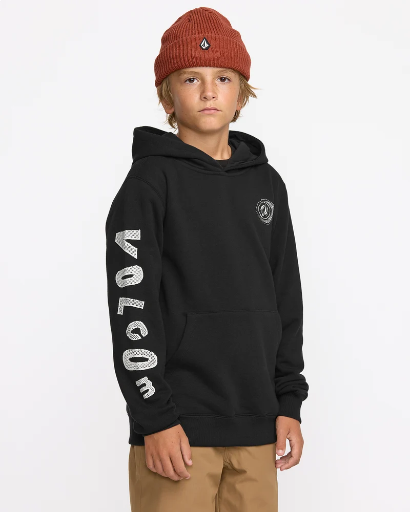 Youth Essential Kapuzenpullover - Black
