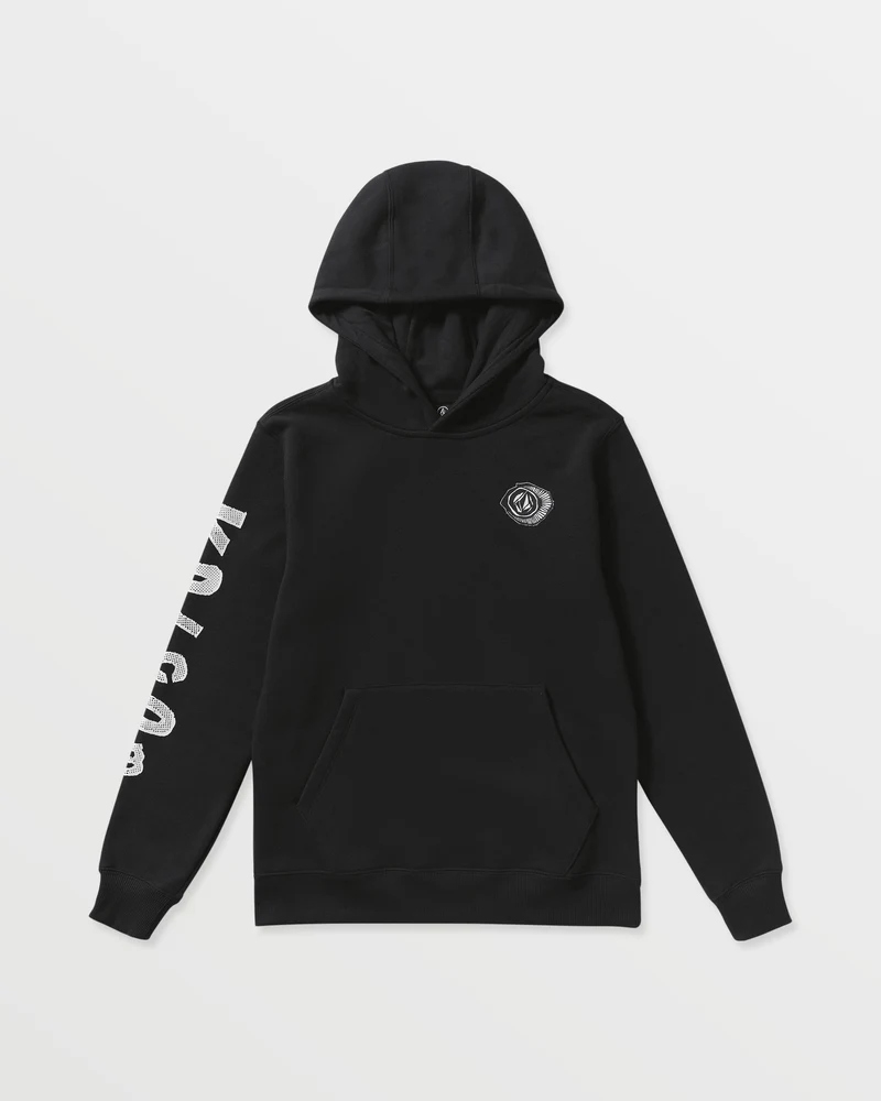 Youth Essential Kapuzenpullover - Black