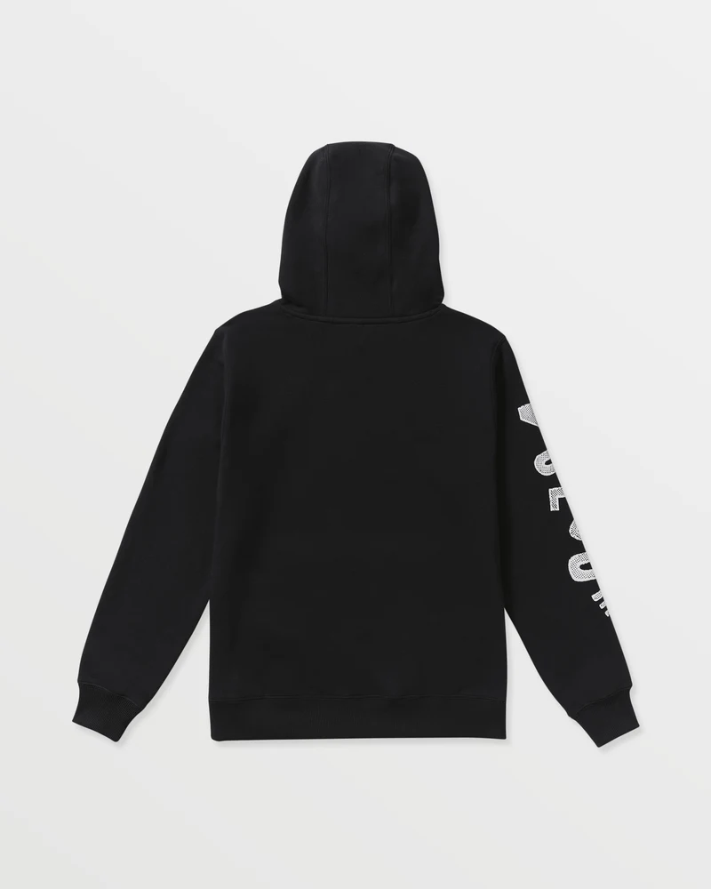 Youth Essential Kapuzenpullover - Black