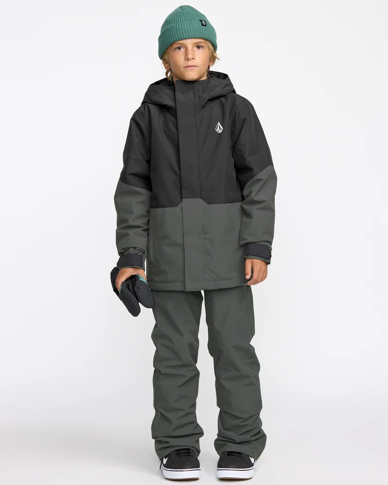 Freakin Chino Youth Insulated Hose - Dark Grey