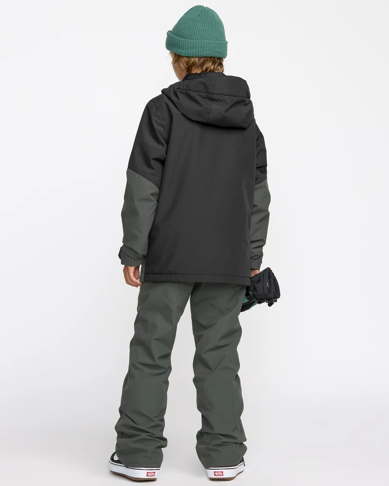 Freakin Chino Youth Insulated Hose - Dark Grey