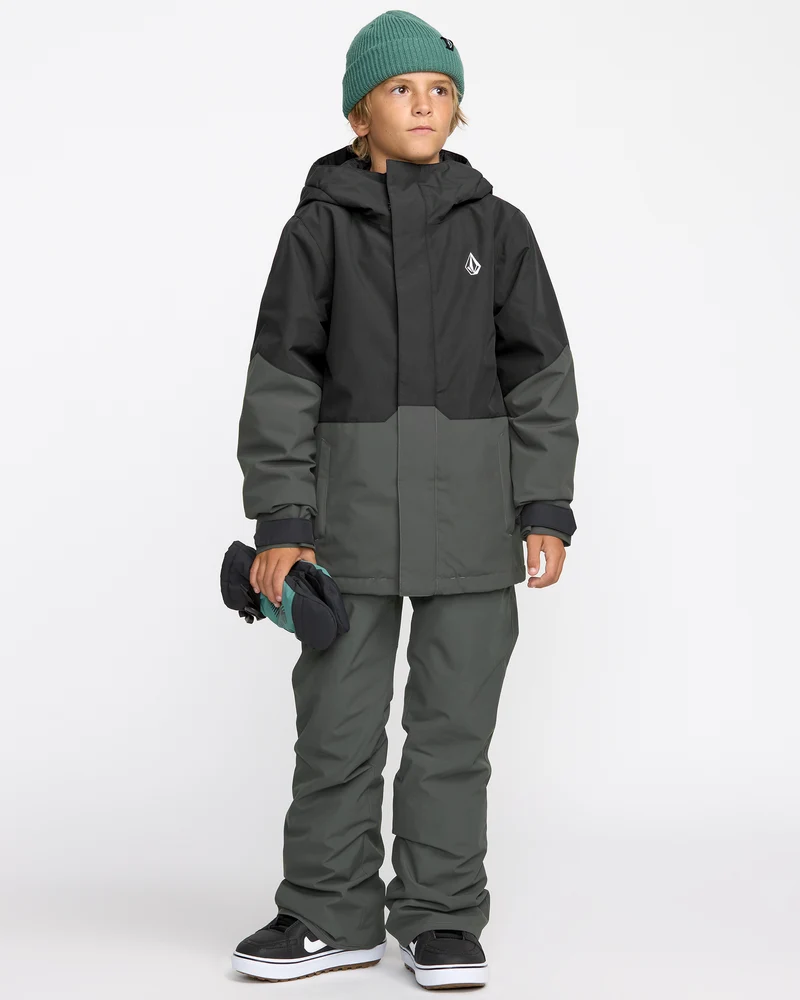 Freakin Chino Youth Insulated Hose - Dark Grey