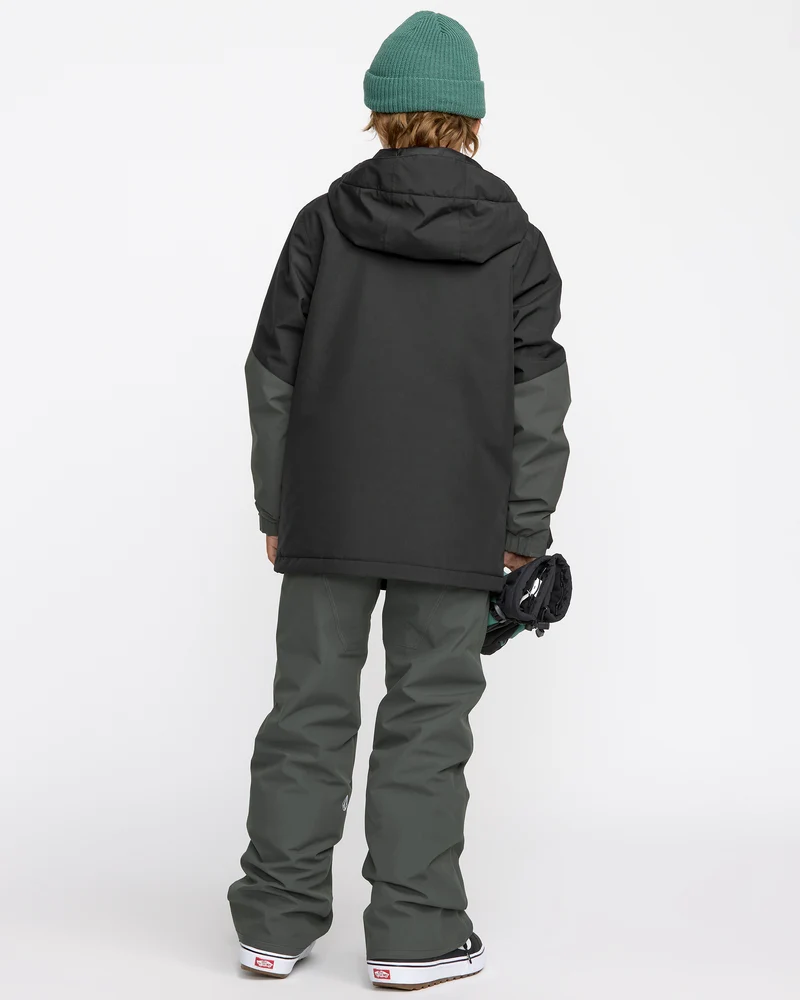 Freakin Chino Youth Insulated Hose - Dark Grey