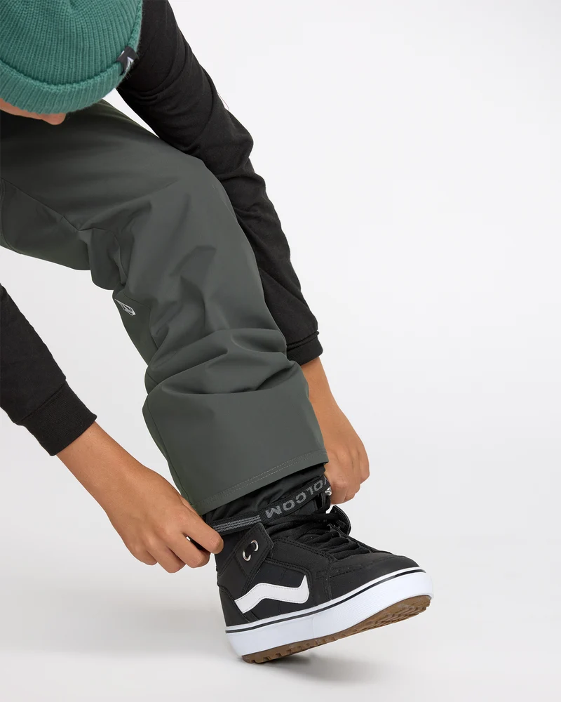 Freakin Chino Youth Insulated Hose - Dark Grey