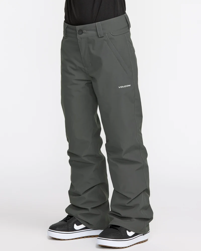 Freakin Chino Youth Insulated Hose - Dark Grey