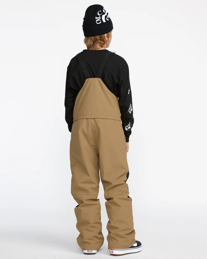Barkley Insulated Latzhose - Bronze