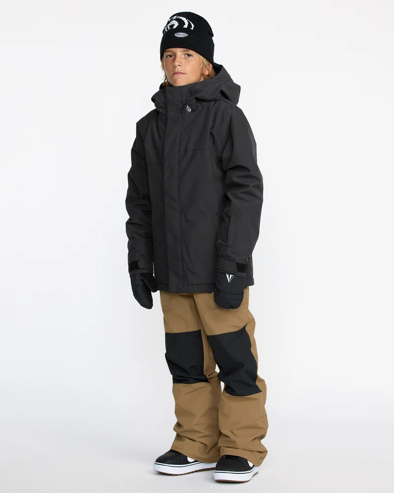 Barkley Insulated Latzhose - Bronze