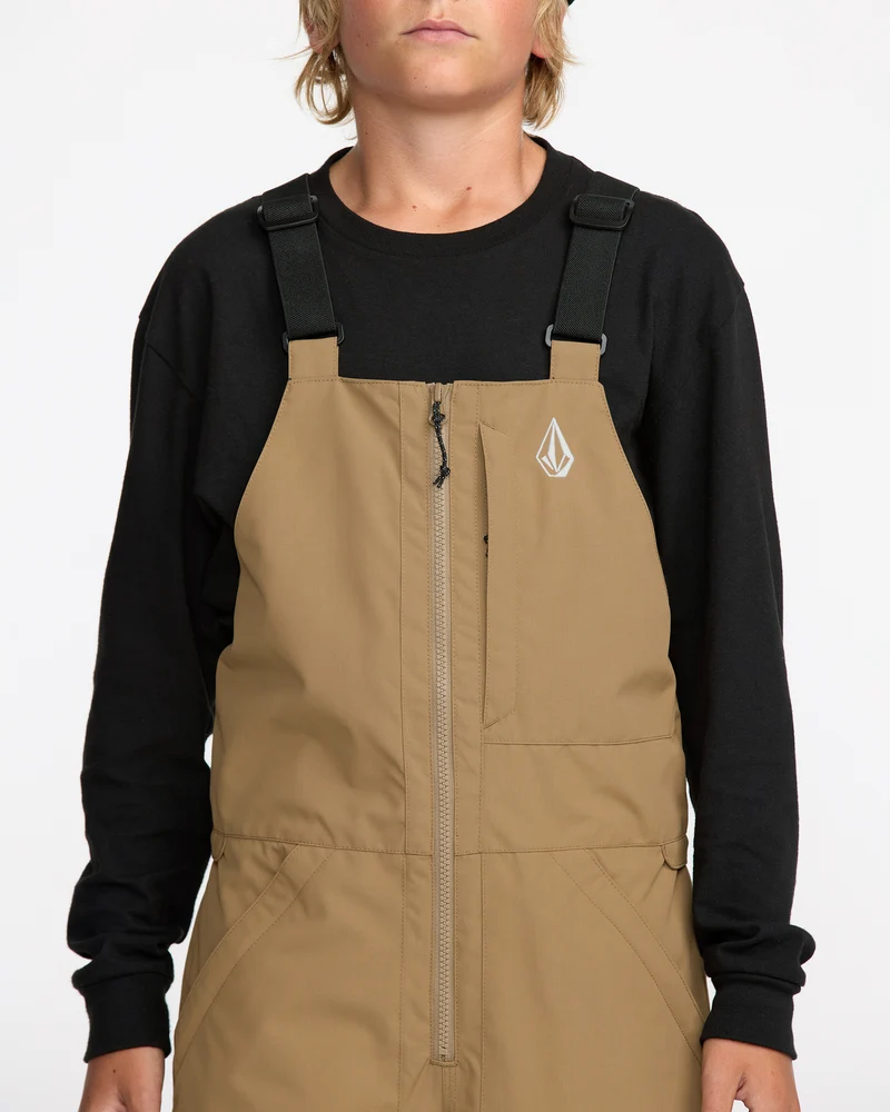 Barkley Insulated Latzhose - Bronze