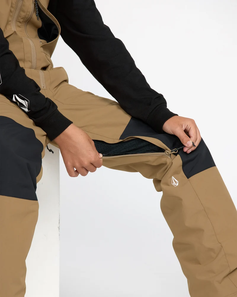 Barkley Insulated Latzhose - Bronze