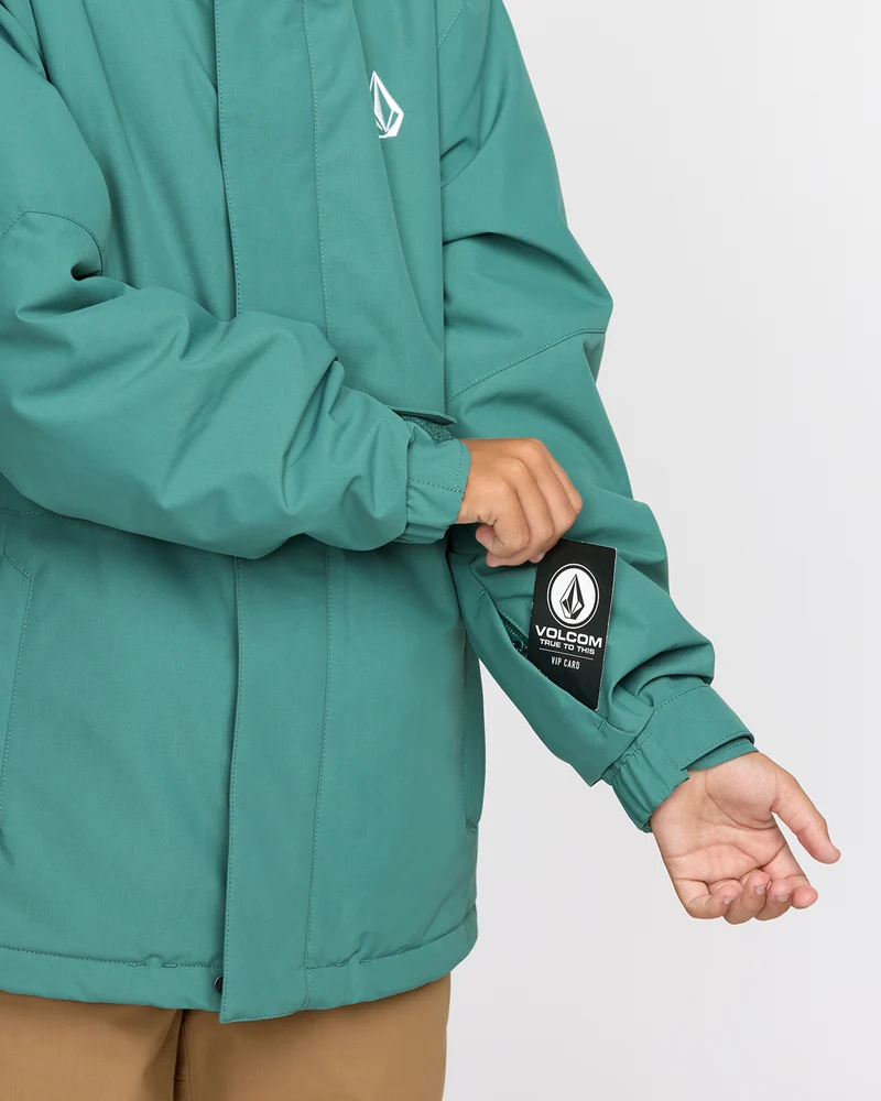 Vernon Insulated Jacke - Spruce Green