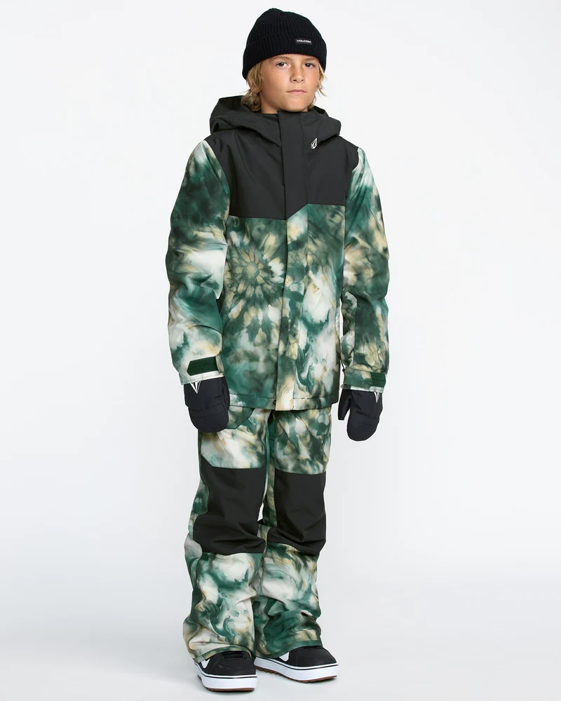 Stone.91 Insulated Jacke - Green
