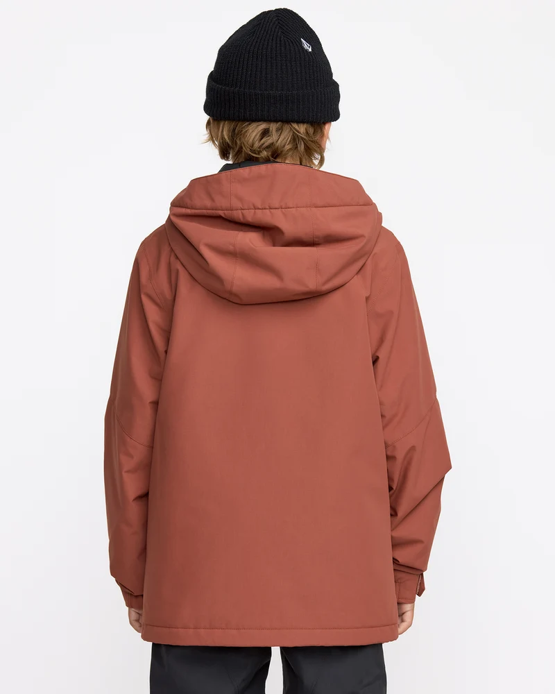 Vernon Insulated Jacke - Henna