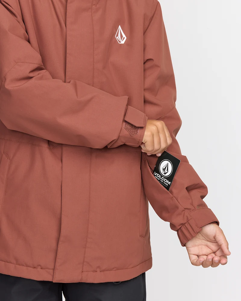 Vernon Insulated Jacke - Henna