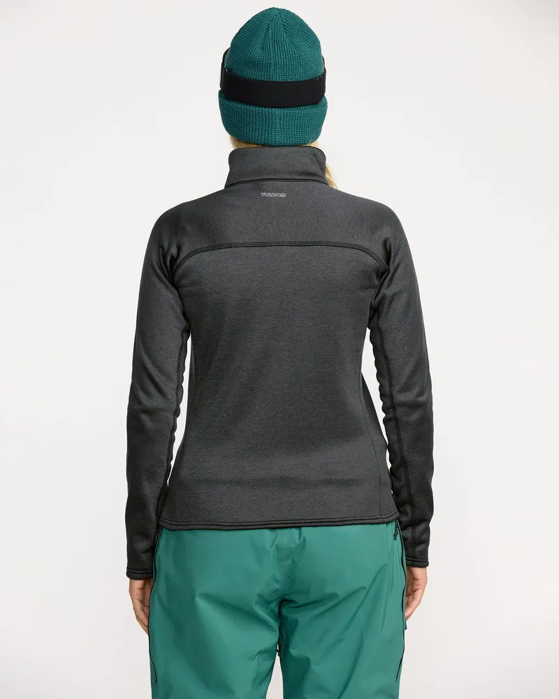 Frostbyte Full Zip Sweatshirt - Black