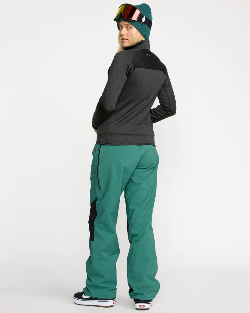 Frostbyte Full Zip Sweatshirt - Black
