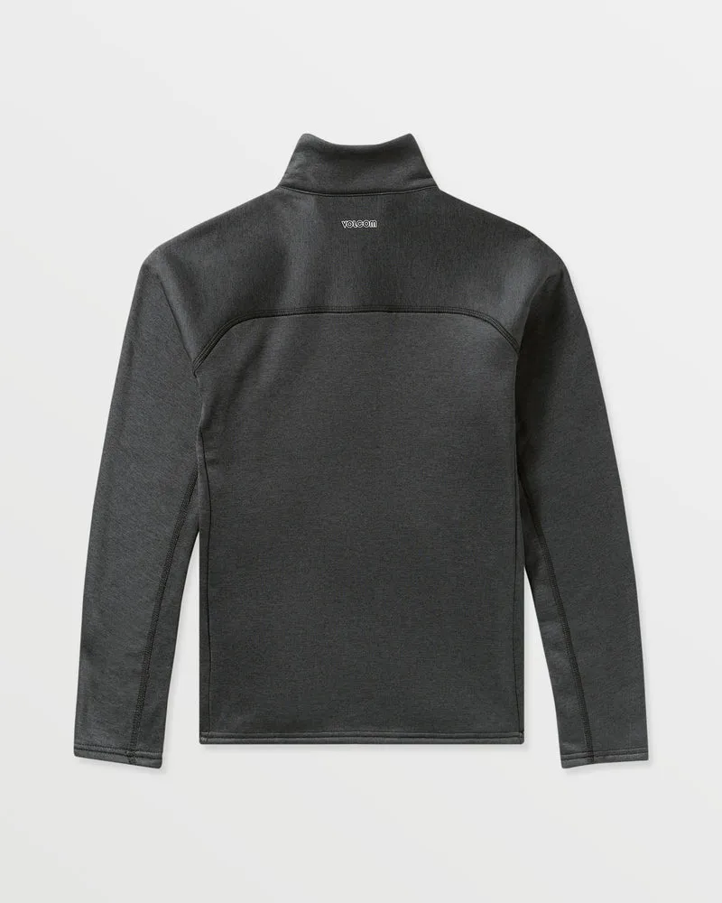 Frostbyte Full Zip Sweatshirt - Black