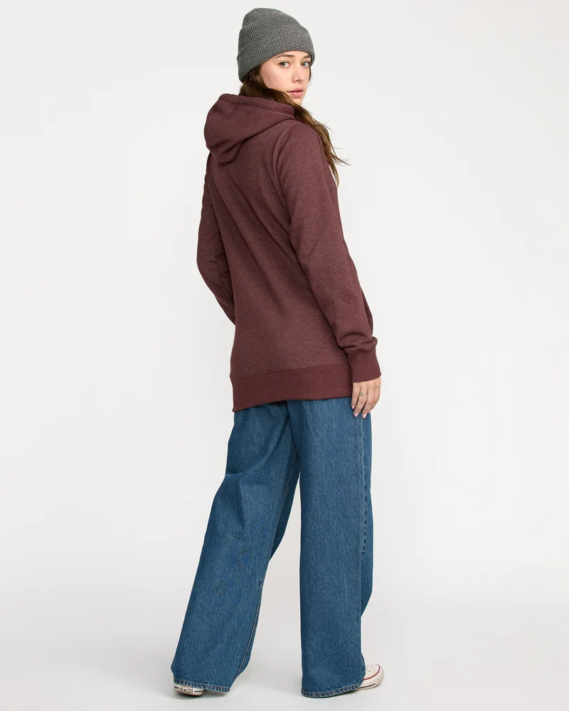 Tower Kapuzenpullover - Oxblood