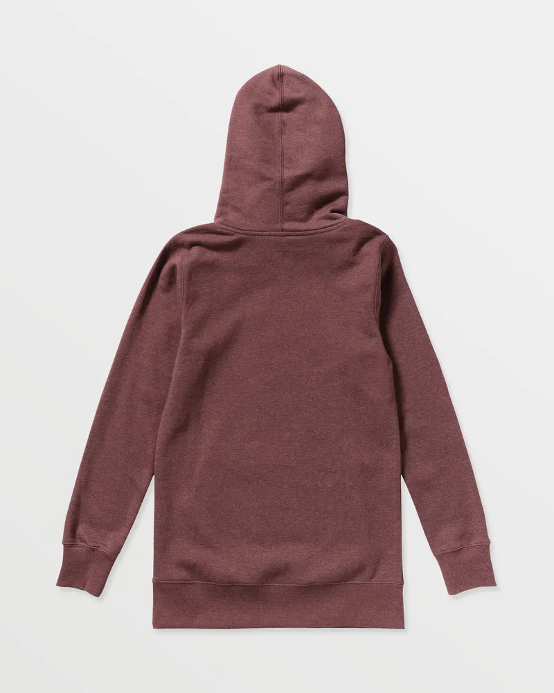 Tower Kapuzenpullover - Oxblood