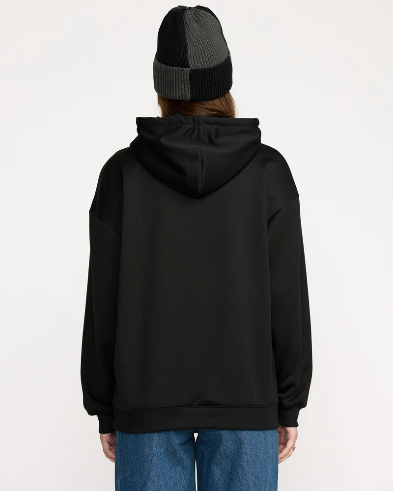 Essential Hydro Kapuzenpullover - Black