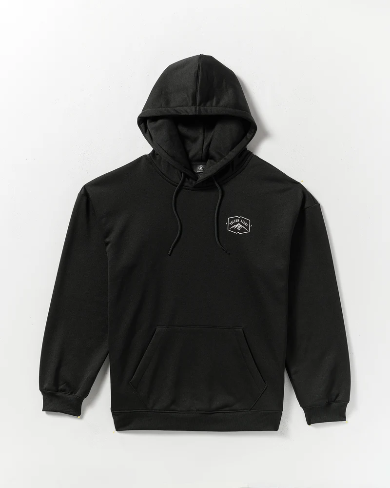 Essential Hydro Kapuzenpullover - Black