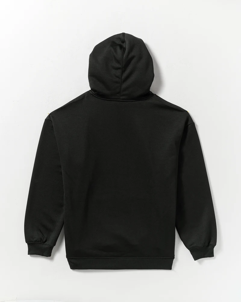Essential Hydro Kapuzenpullover - Black