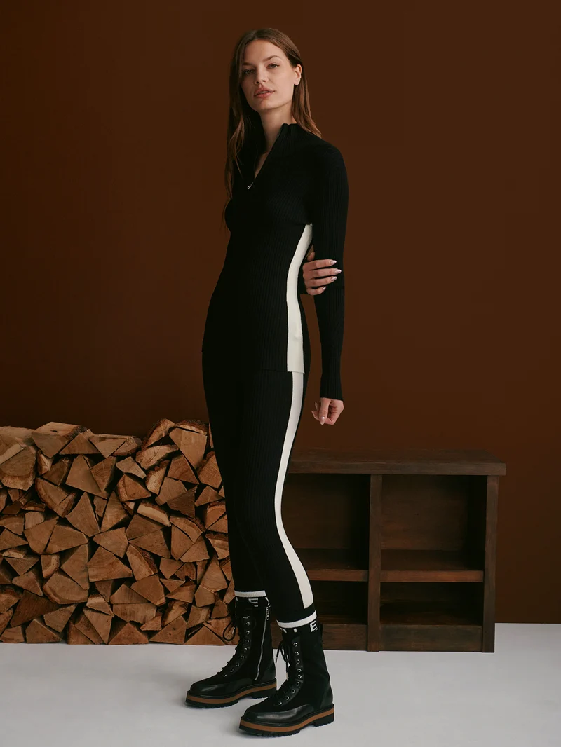 Demi 2.0 Half Zip Knit