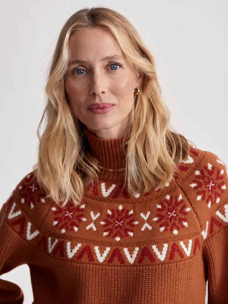 Bowen Fairisle Pullover