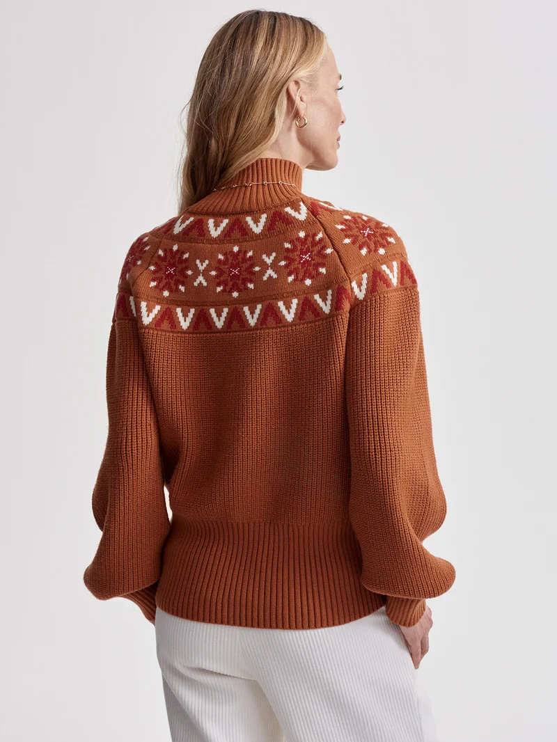 Bowen Fairisle Pullover
