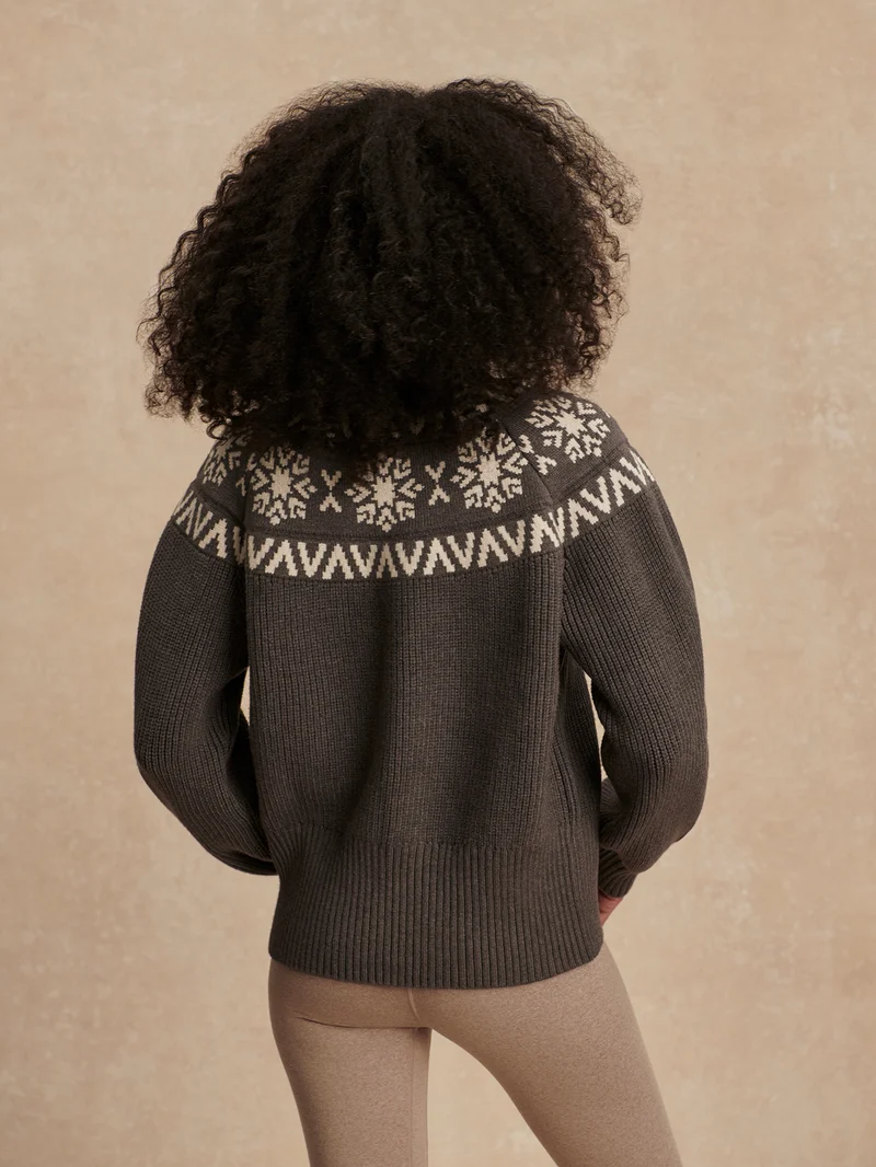 Bowen Fairisle Pullover