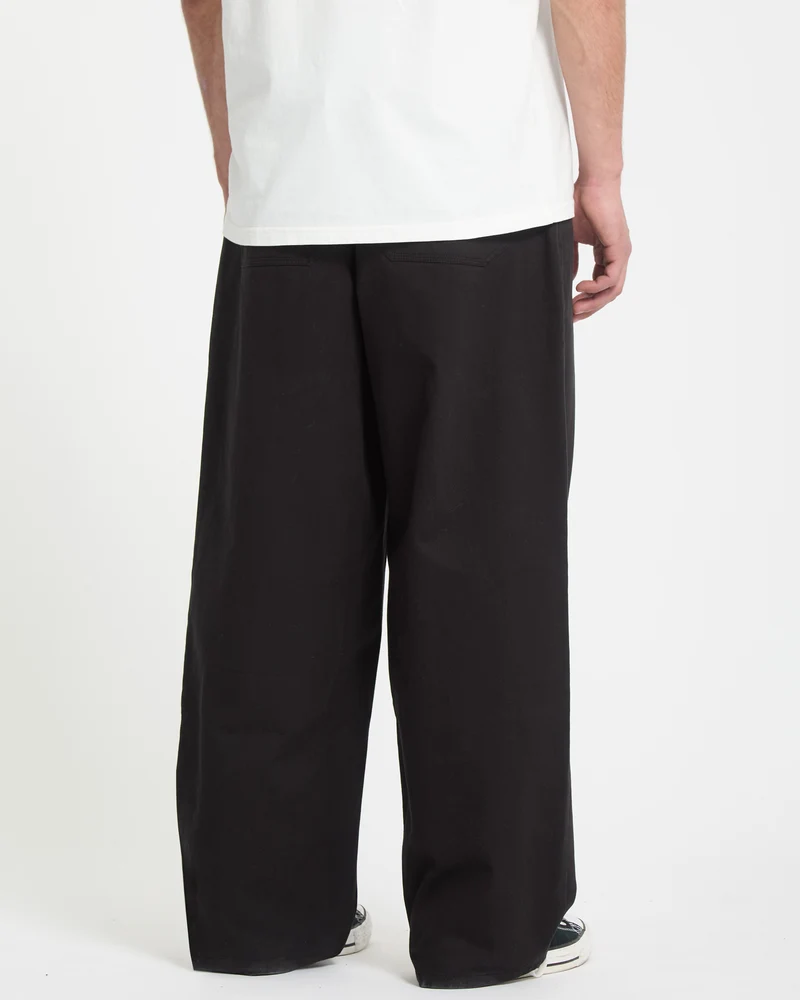 Chillow Pleat Hose - Antique Black