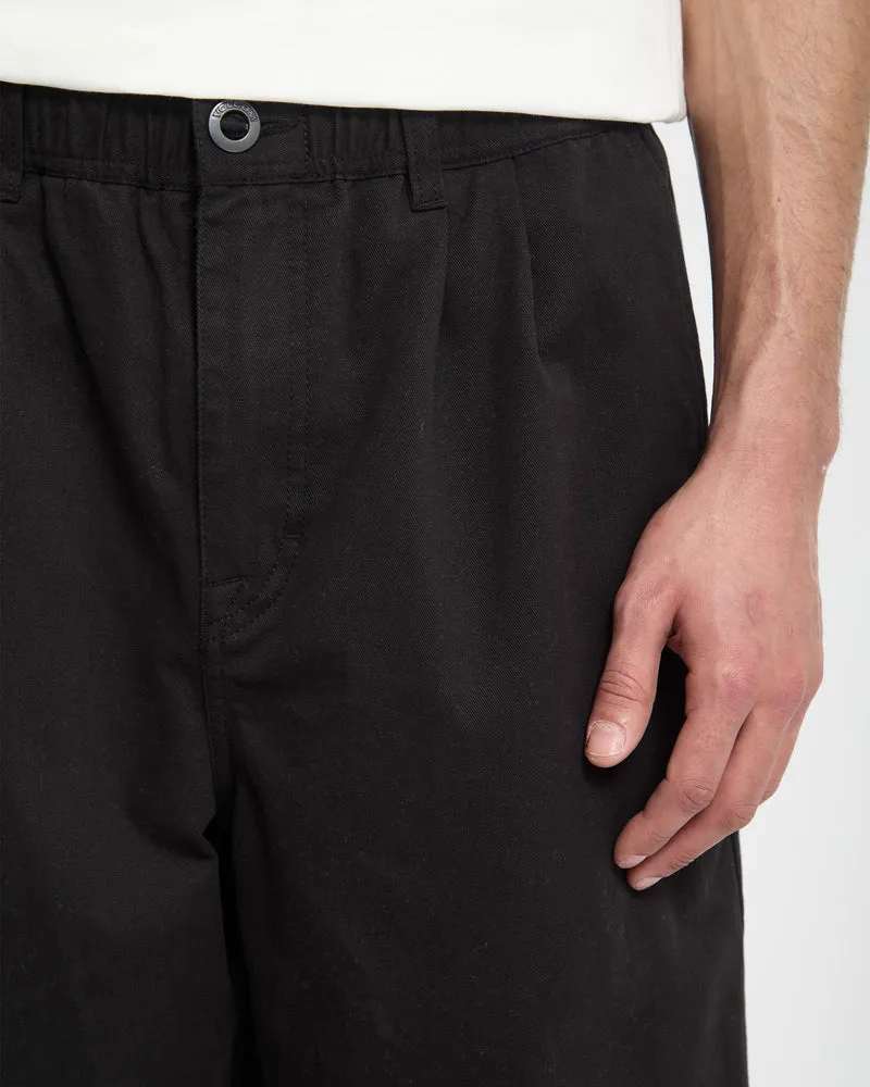 Chillow Pleat Hose - Antique Black