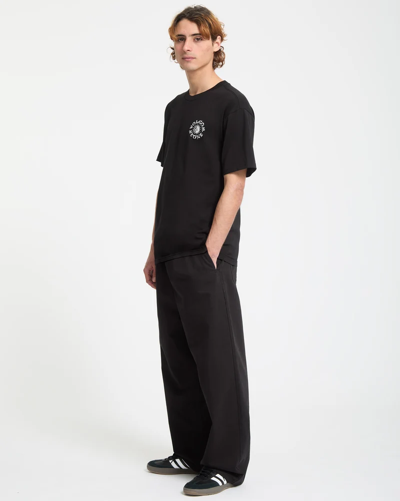 Chillow Pleat Hose - Antique Black