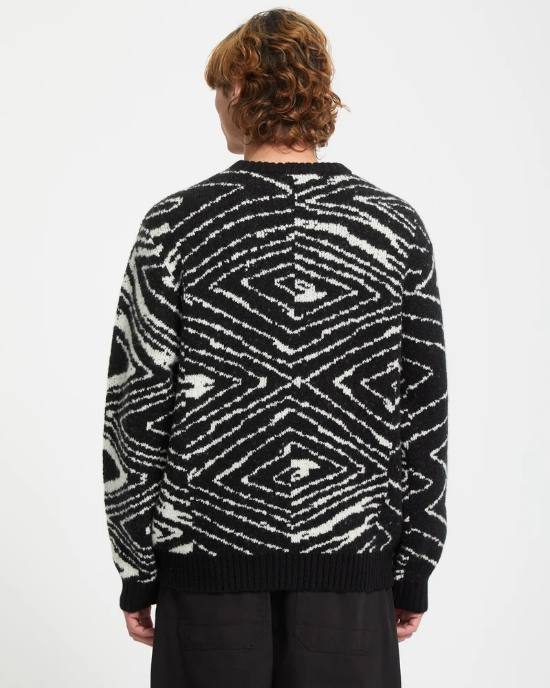 Zagner Pullover - Black