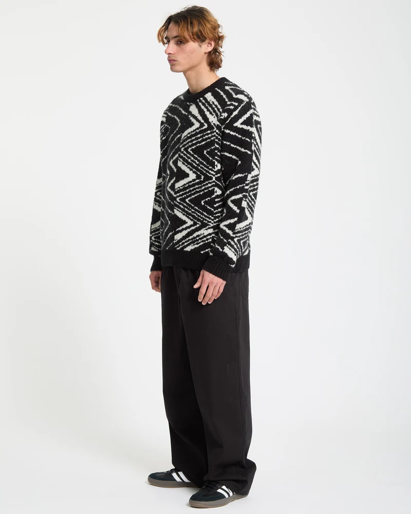 Zagner Pullover - Black
