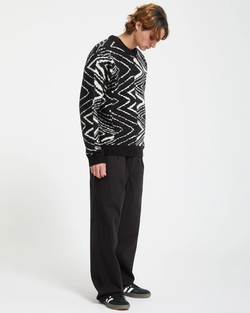 Zagner Pullover - Black