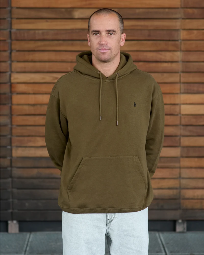 Single Stone Hoodie - Sage Leaf