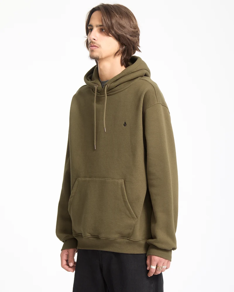 Single Stone Hoodie - Sage Leaf