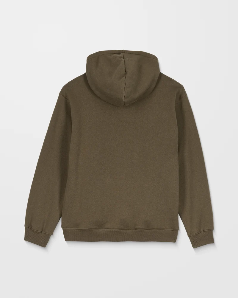 Single Stone Hoodie - Sage Leaf