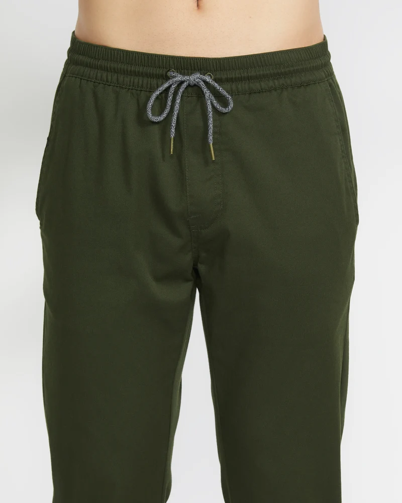 Frickin Slim Jogginghose - Dark Green