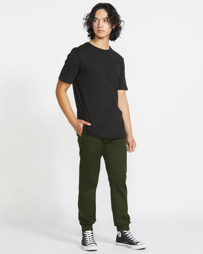 Frickin Slim Jogginghose - Dark Green