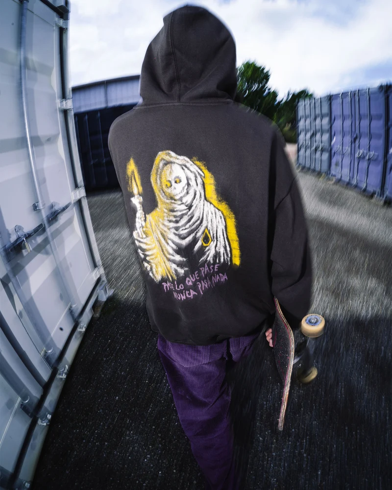 Moove On Hoodie - Vintage Black