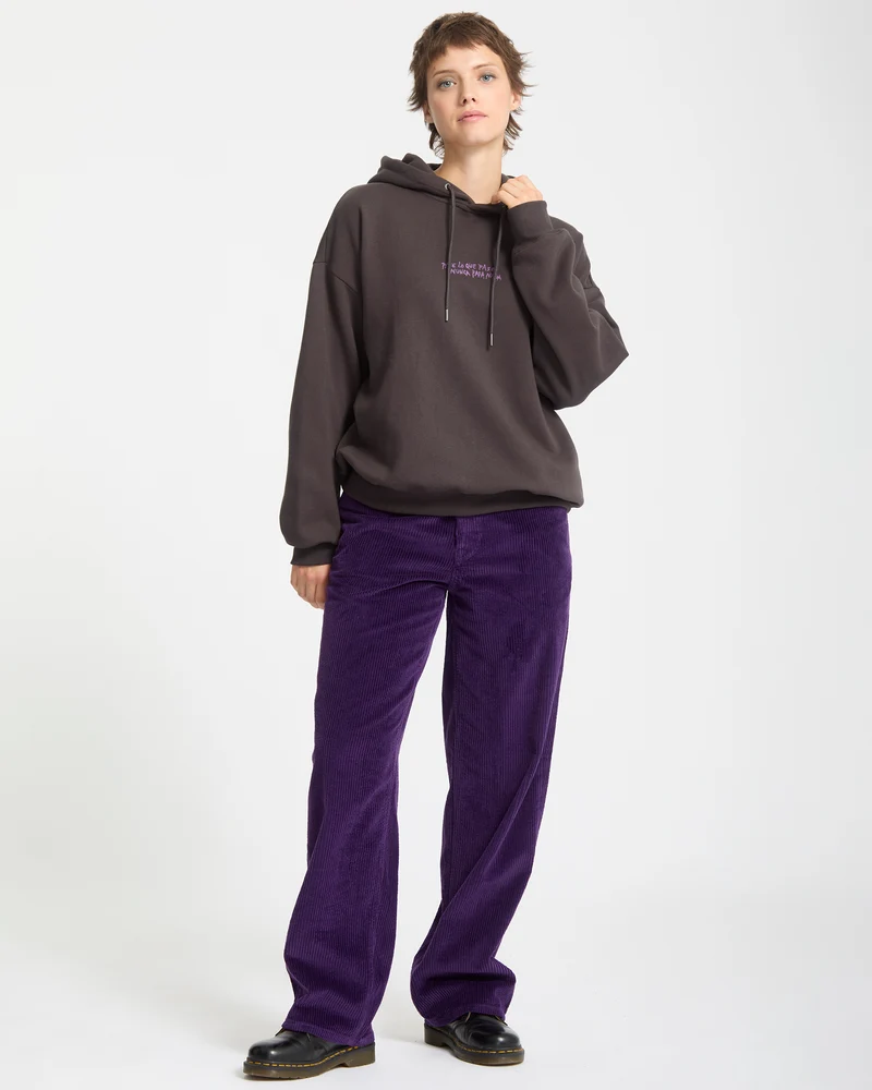 Moove On Hoodie - Vintage Black