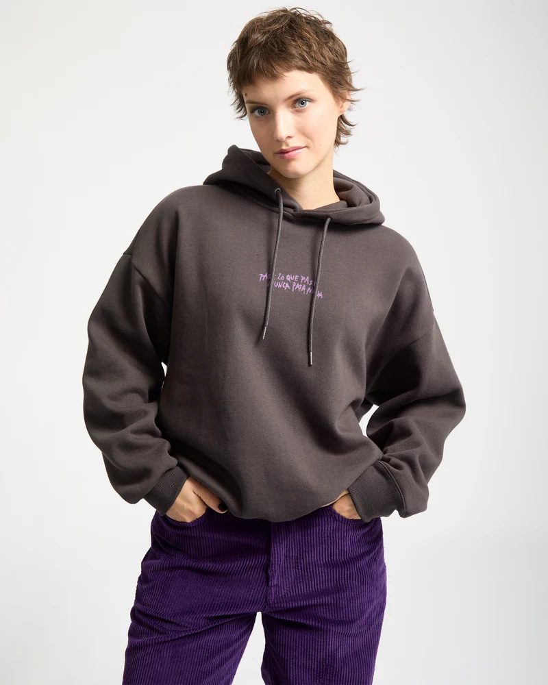 Moove On Hoodie - Vintage Black