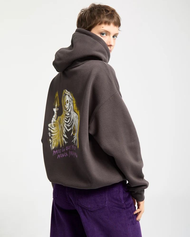 Moove On Hoodie - Vintage Black