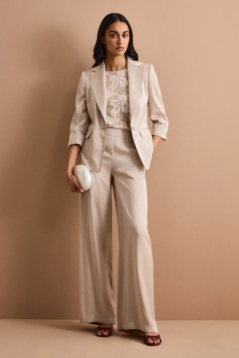Blazer in Raso da Cerimonia con Lurex - CORDA