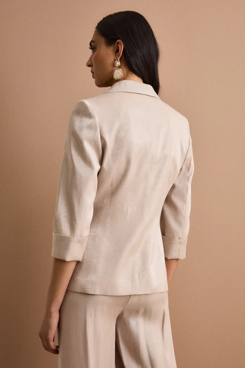 Blazer in Raso da Cerimonia con Lurex - CORDA