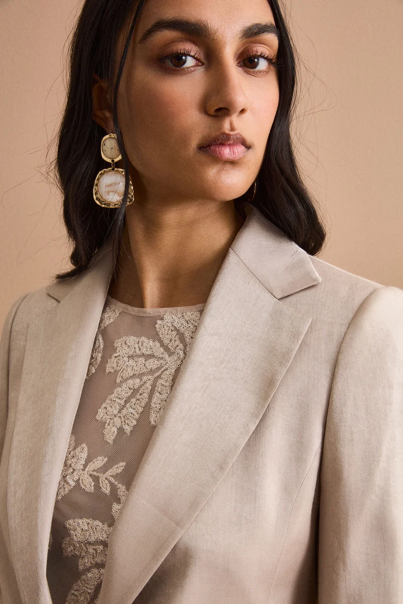 Blazer in Raso da Cerimonia con Lurex - CORDA