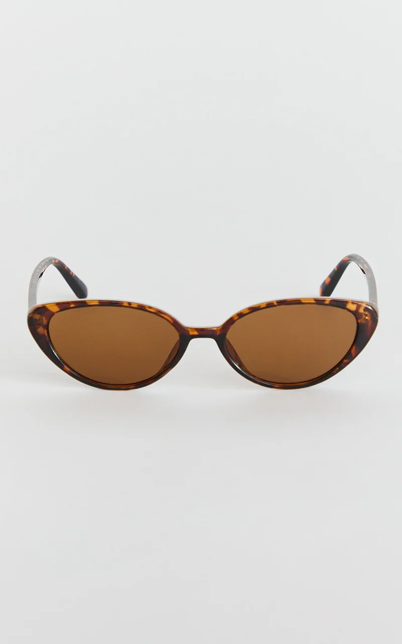 Yvette Sunglasses - Cat Eye Sunglasses in Torte