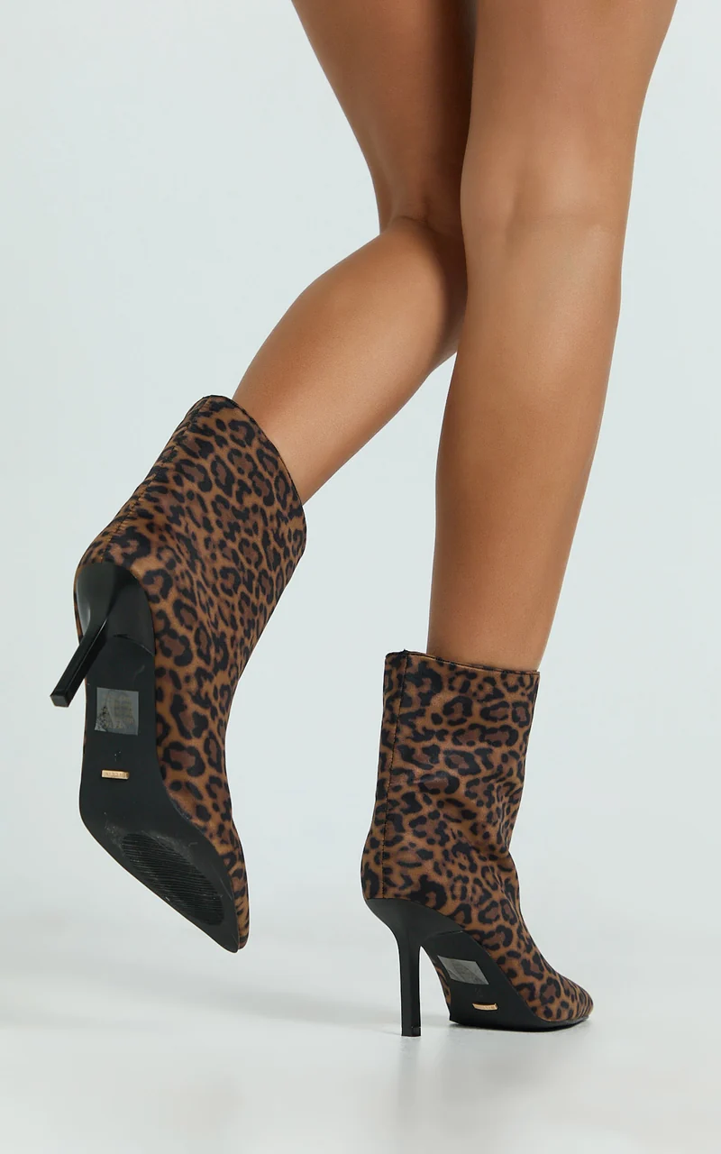 Billini - Vesta Boots in Leopard