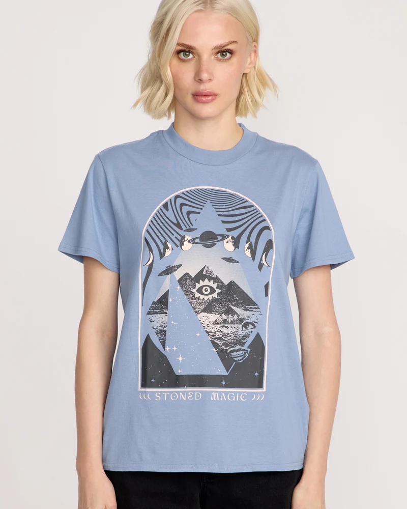 Lock It Up T-Shirt - Carolina Blue